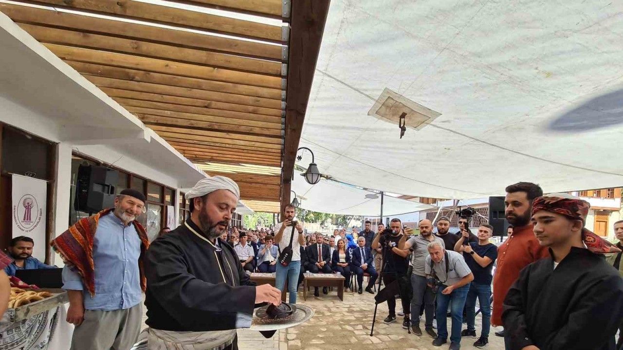 Osmanlı kenti Safranbolu’da Ahilik geleneği sürdürülüyor