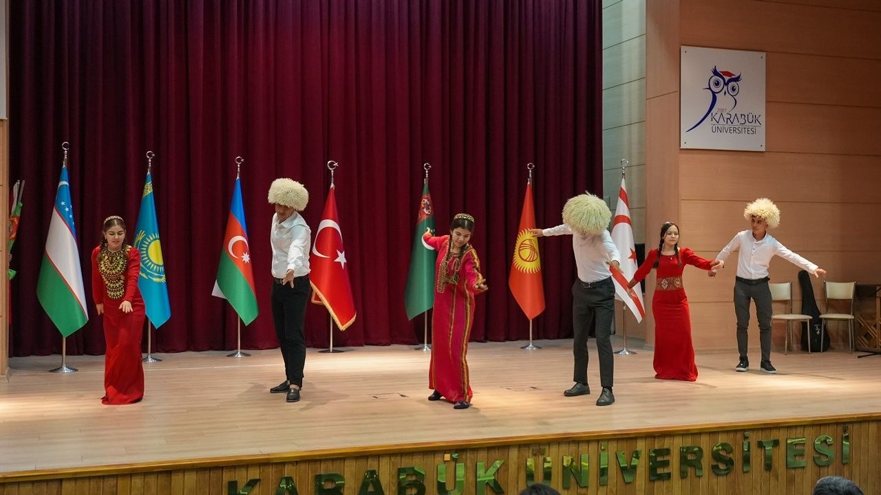 KBÜ’de "Türk Dünyası Öğrencileri Buluşuyor" etkinliği