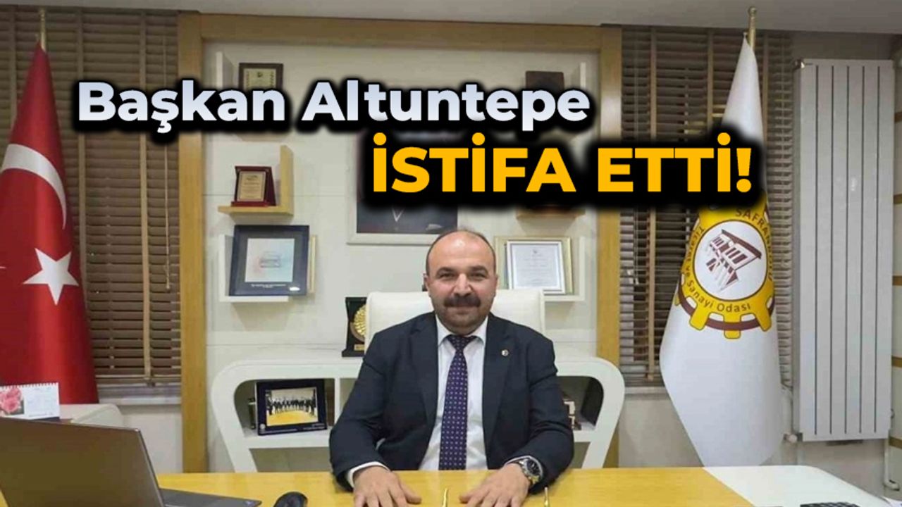 Erol Altuntepe, CHP Belediye Meclis Üyeliğinden istifa etti