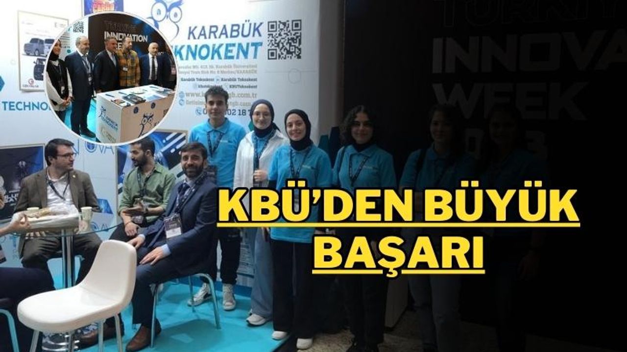 Karabük Üniversitesi "Türkiye İnovasyon Haftası'na" Dahil Oldu