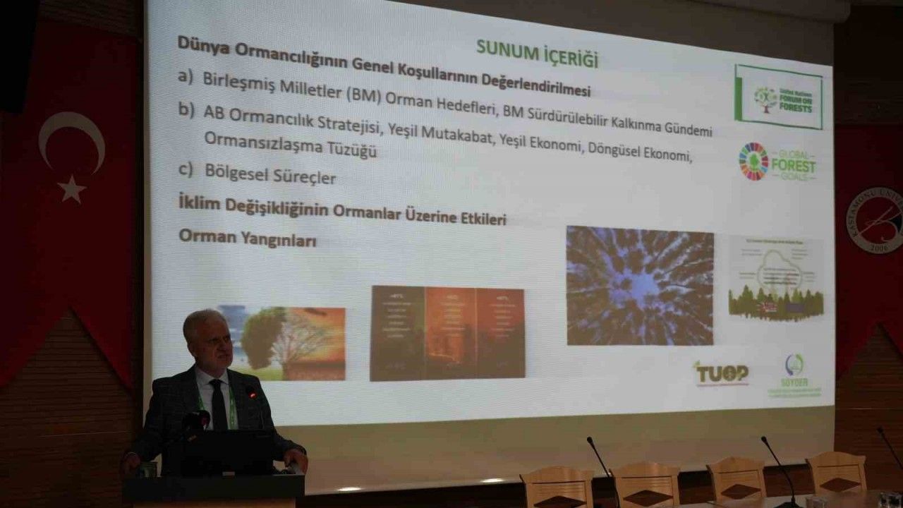 Batı Karadeniz Bölgesi’nin 20 yıllık ormancılık stratejisi bu çalıştayda belirlendi