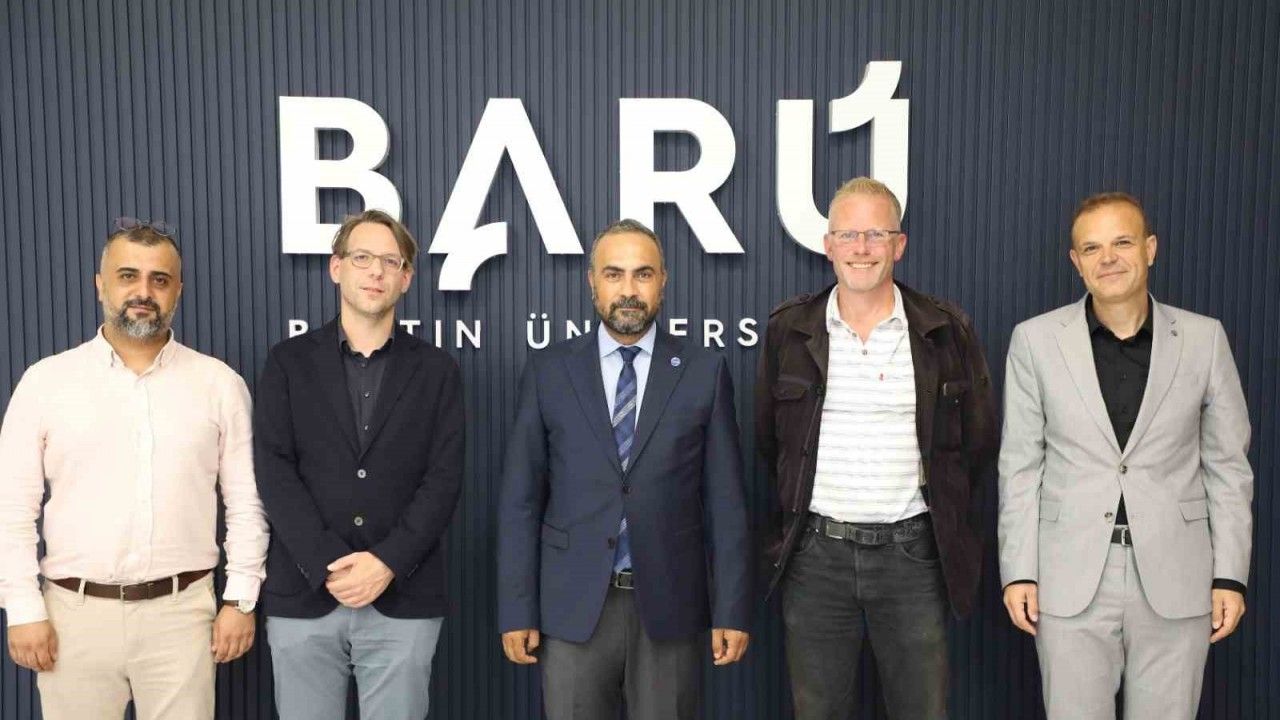 BARÜ uluslararası akademisyenleri ağırlamaya devam ediyor