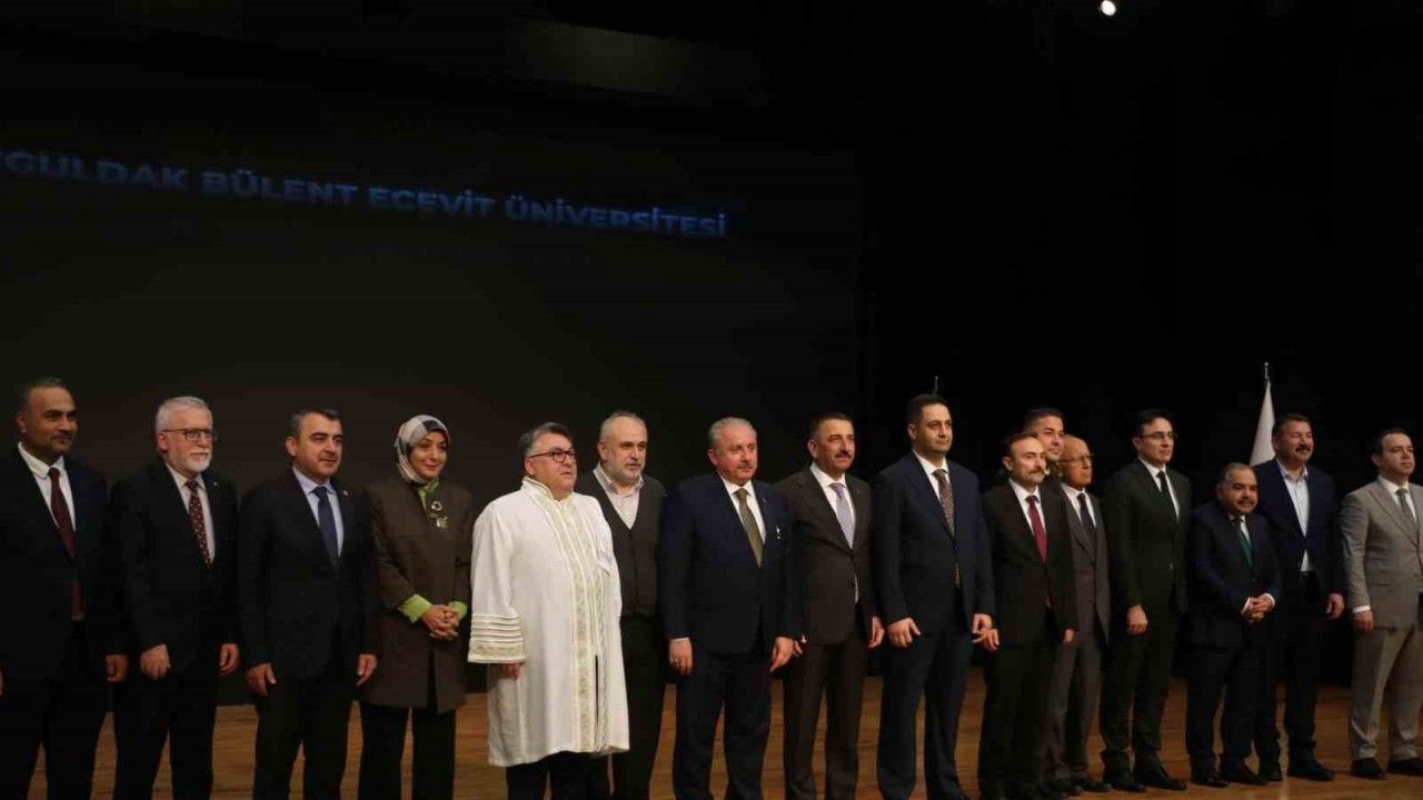 BEUN’da ilk ders 29. TBMM Başkanı Mustafa Şentop’tan