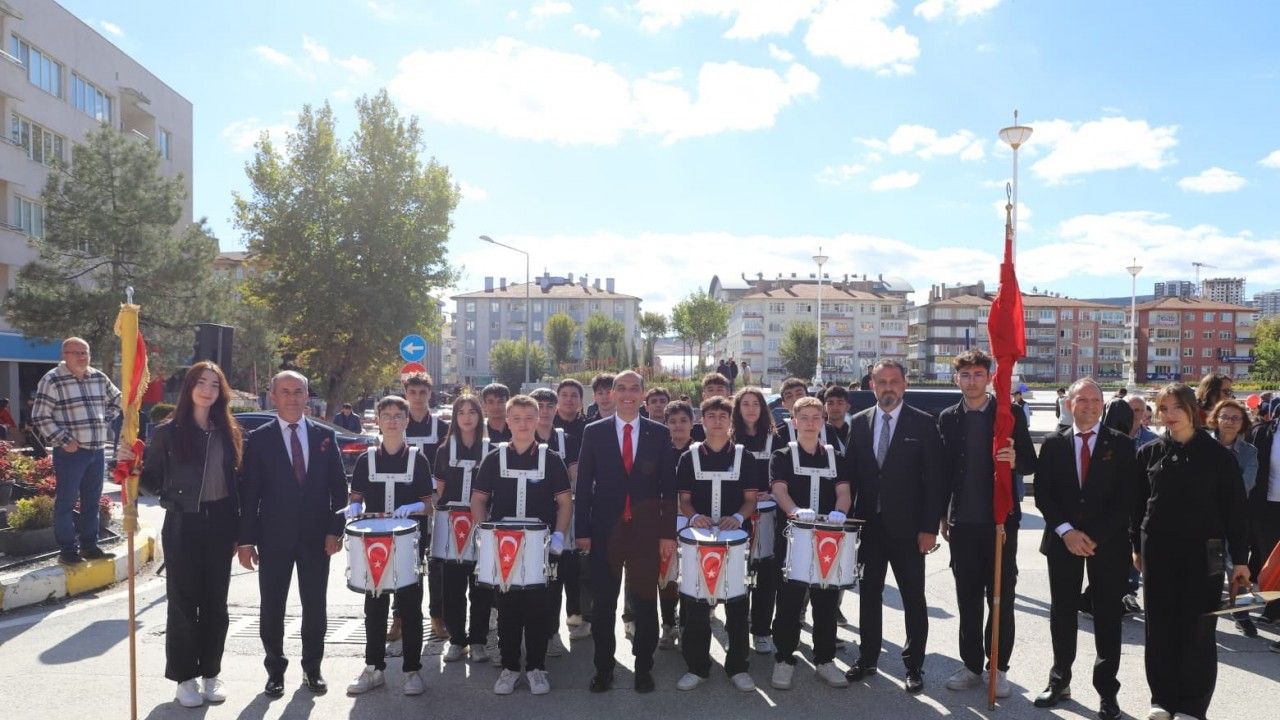 Çankırı’da Cumhuriyet Bayramı coşkuyla kutlandı