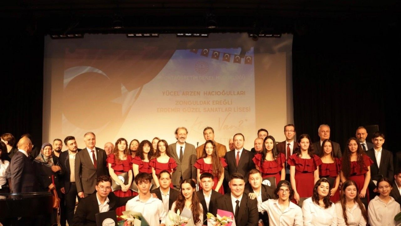 Ereğli’de "Kim Var?" sanat etkinliği düzenlendi