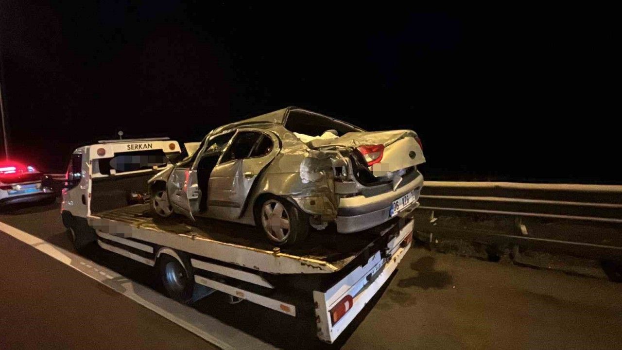 Hurdaya Dönen Araçtan Acı Haber Geldi