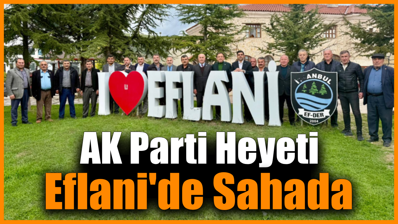 Eflani’de ilk doğal gaz ateşi yakıldı