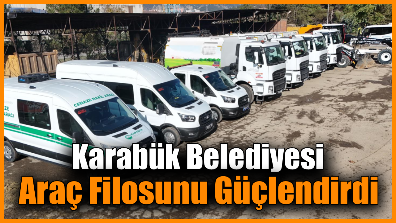 Karabük Belediyesi sahaya güçlü çıkıyor