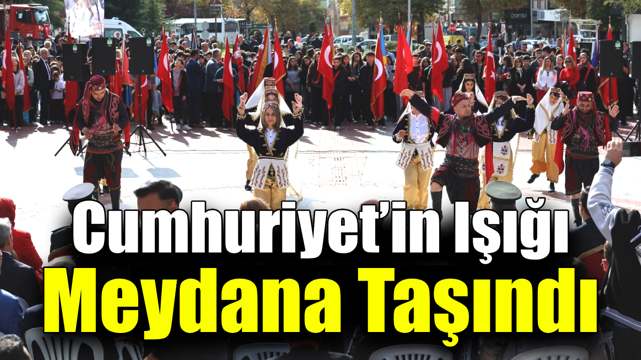 Safranbolu’da 29 Ekim renkli etkinliklerle kutlandı