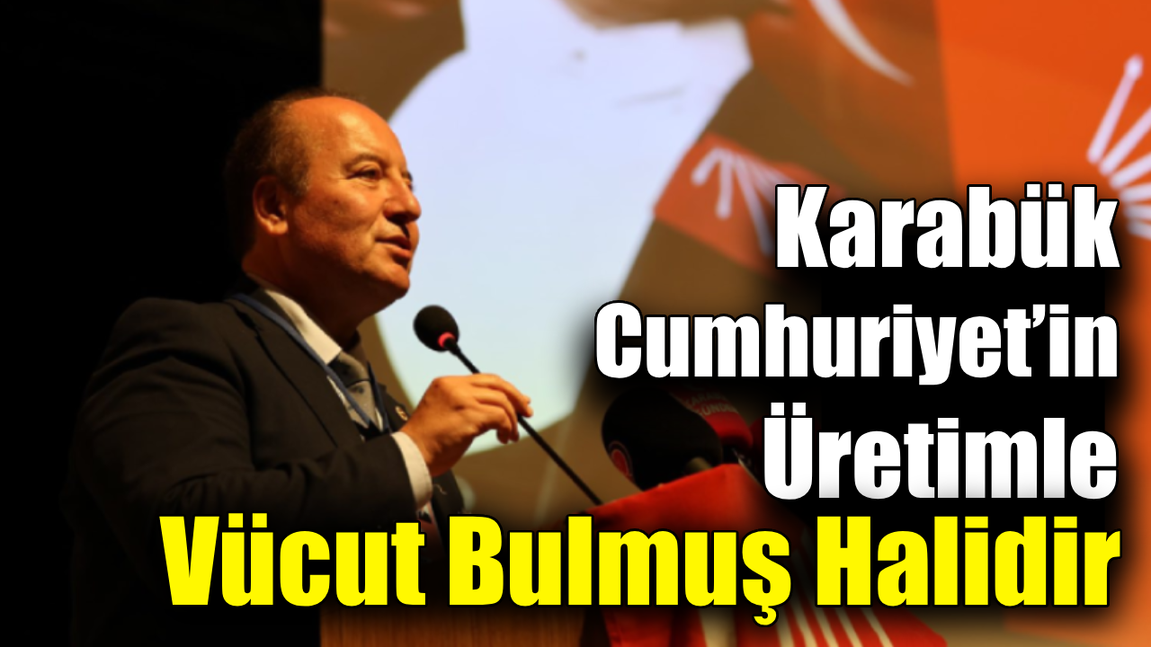 Milletvekili Akay 29 Ekim'i kutladı