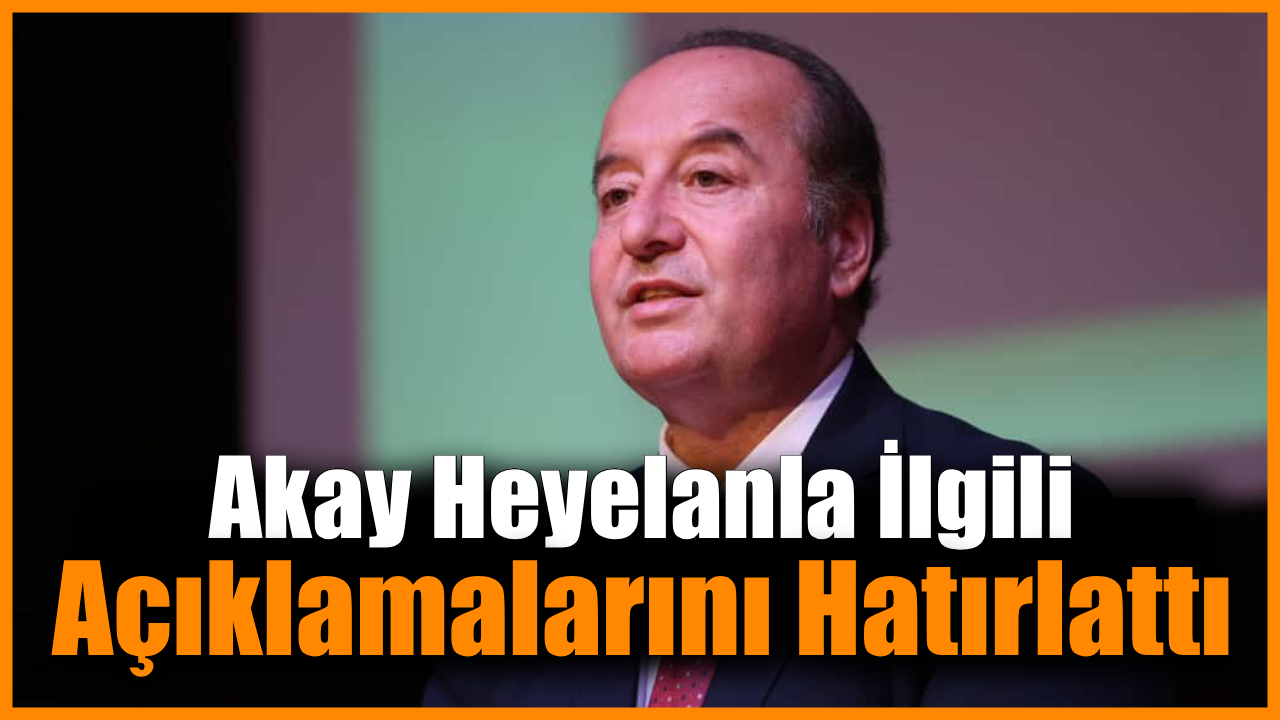 Milletvekili Akay’ın aylar önceki uyarısı ortaya çıktı