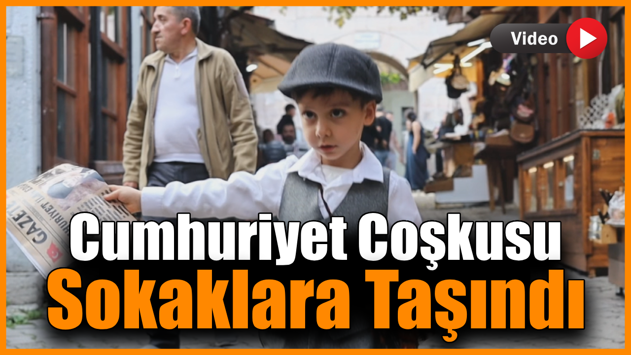 Minik öğrencilerden duygu dolu 29 Ekim klibi