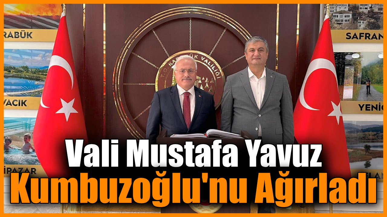 Valiler Karabük’te bir araya geldi