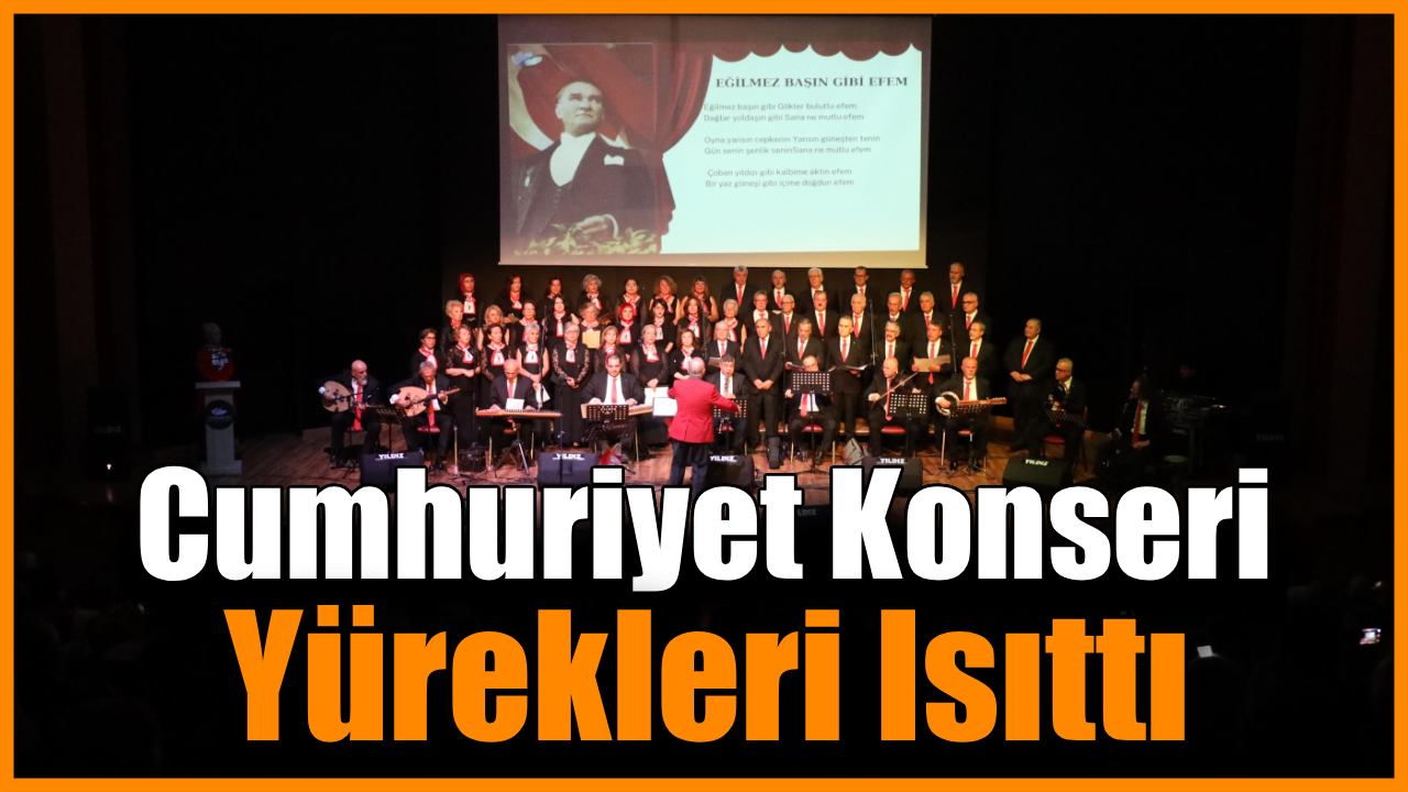 Safranbolu Atatürk’ün sevdiği şarkılarla Cumhuriyet’i selamladı