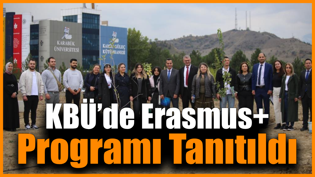 Erasmus Days KBÜ’de renkli etkinliklerle kutlandı