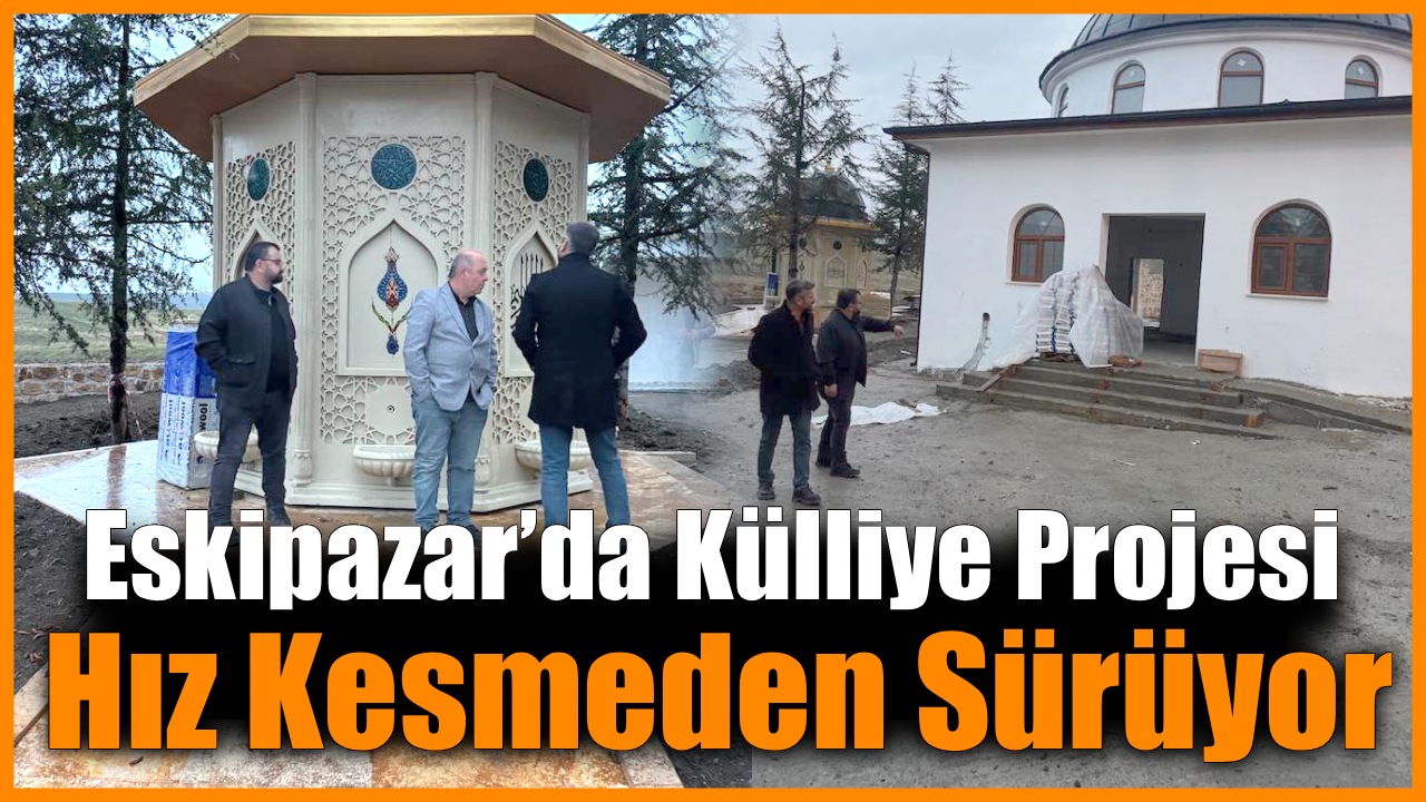Başkan Cıva’dan Sığırcık Suyu Külliyesi’ne yakın takip