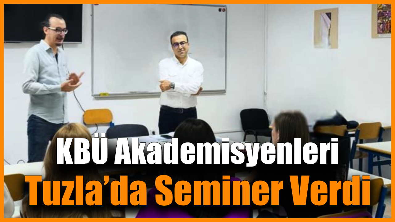 Erasmus+ kapsamında KBÜ’den Bosna-Hersek ziyareti