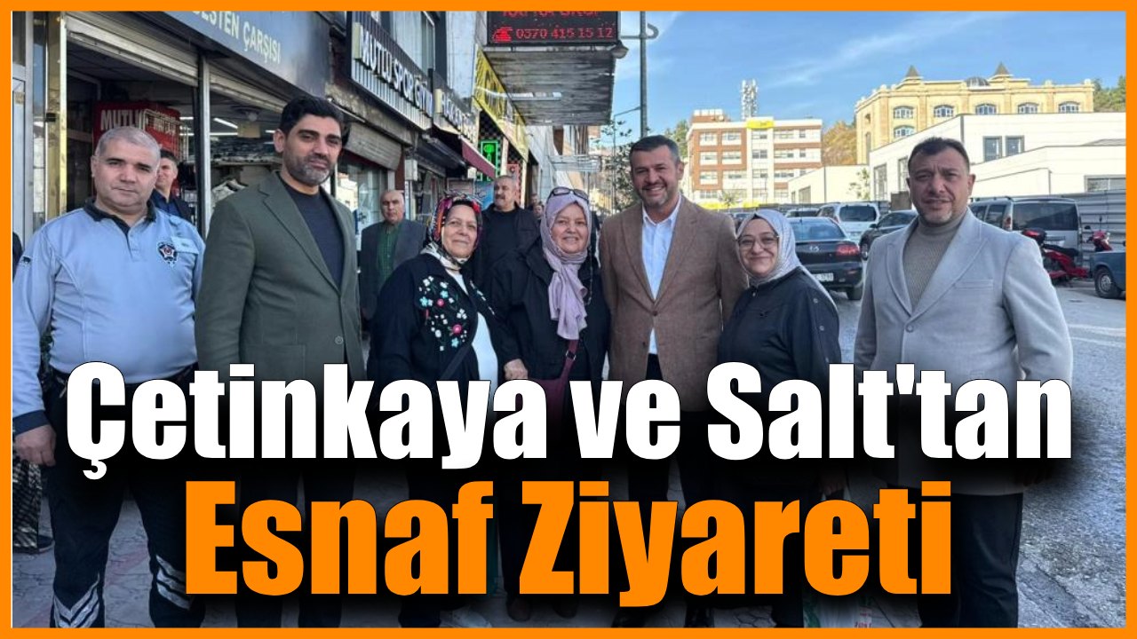 Başkan Çetinkaya, halkla iç içe olmaya devam ediyor