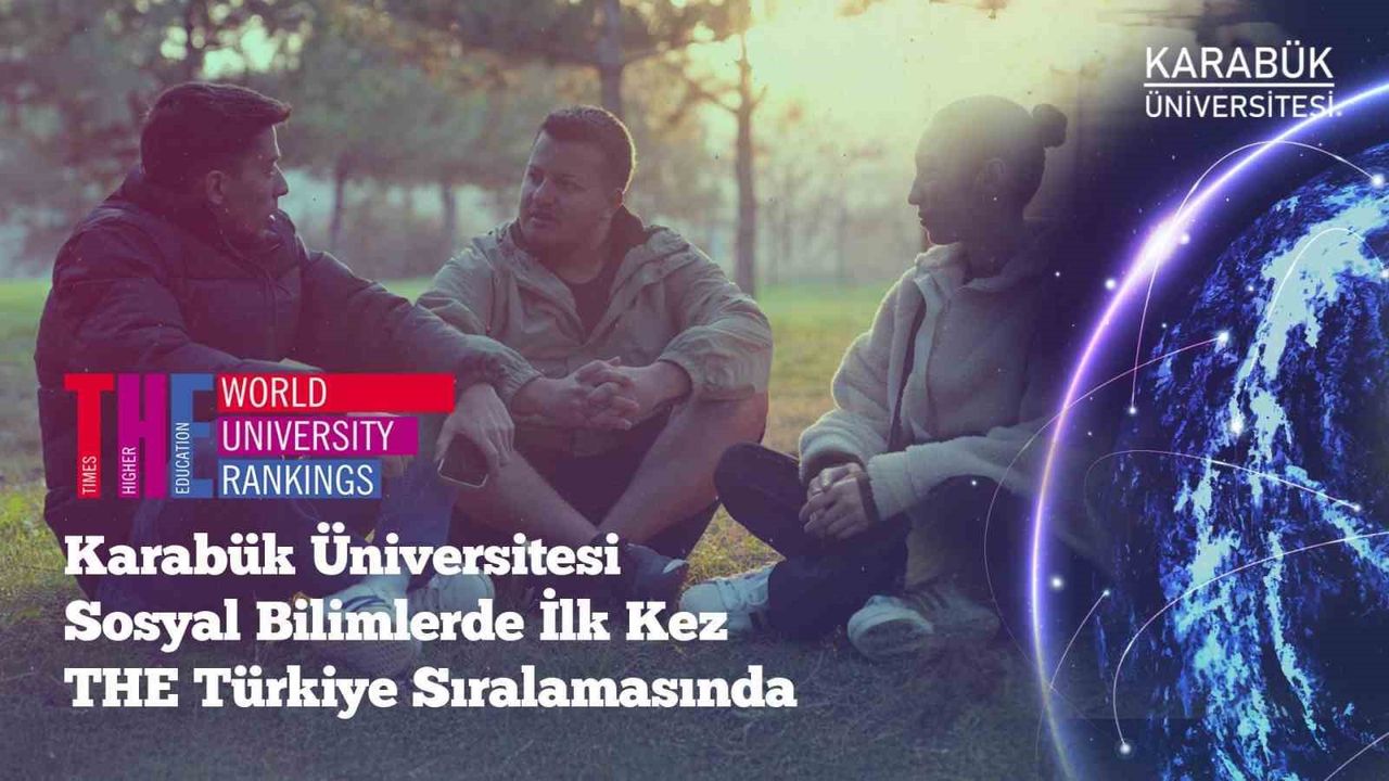 Karabük Üniversitesi dört alanda Türkiye listesinde