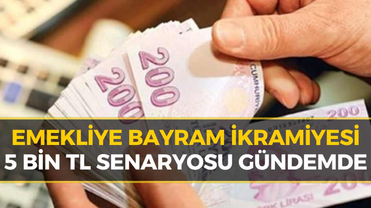 Kurban Bayramı İkramiyesinde 5 Bin TL Gündemde