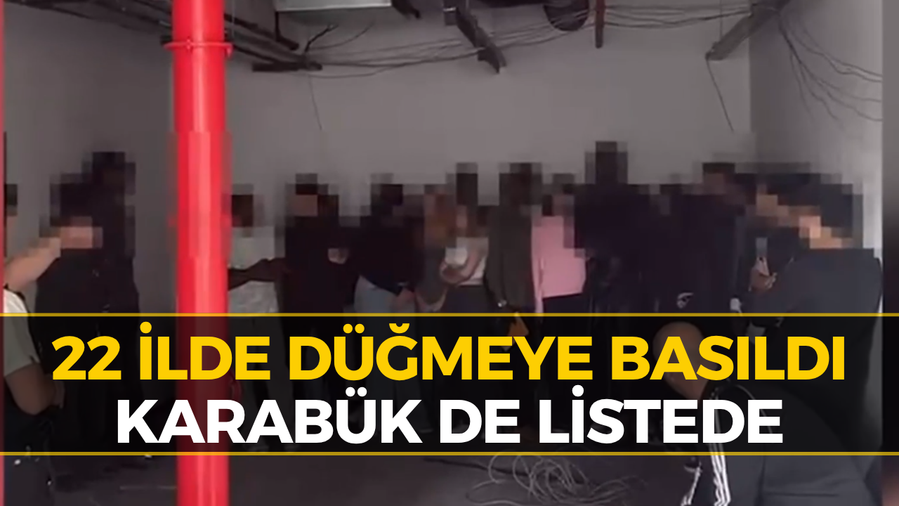 Karabük’te Siber Alarmı! Çok Sayıda Şüpheli Yakalandı
