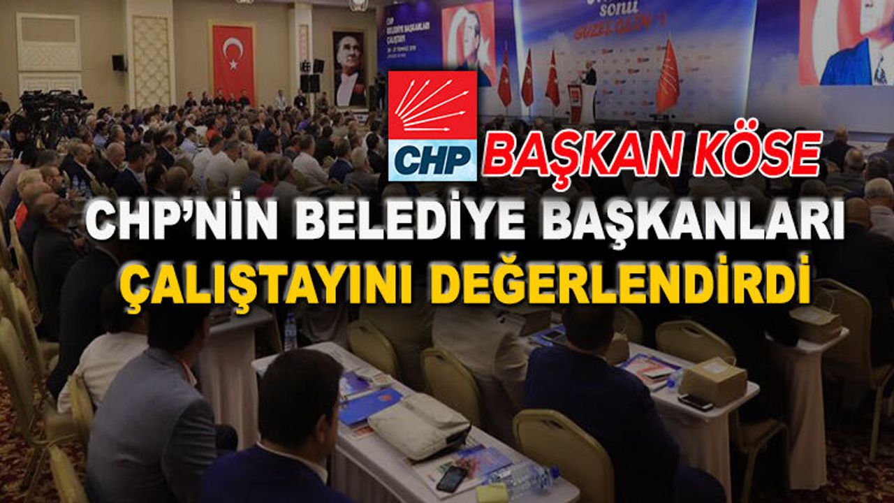 "Verimli Bir Çalıştay Oldu"