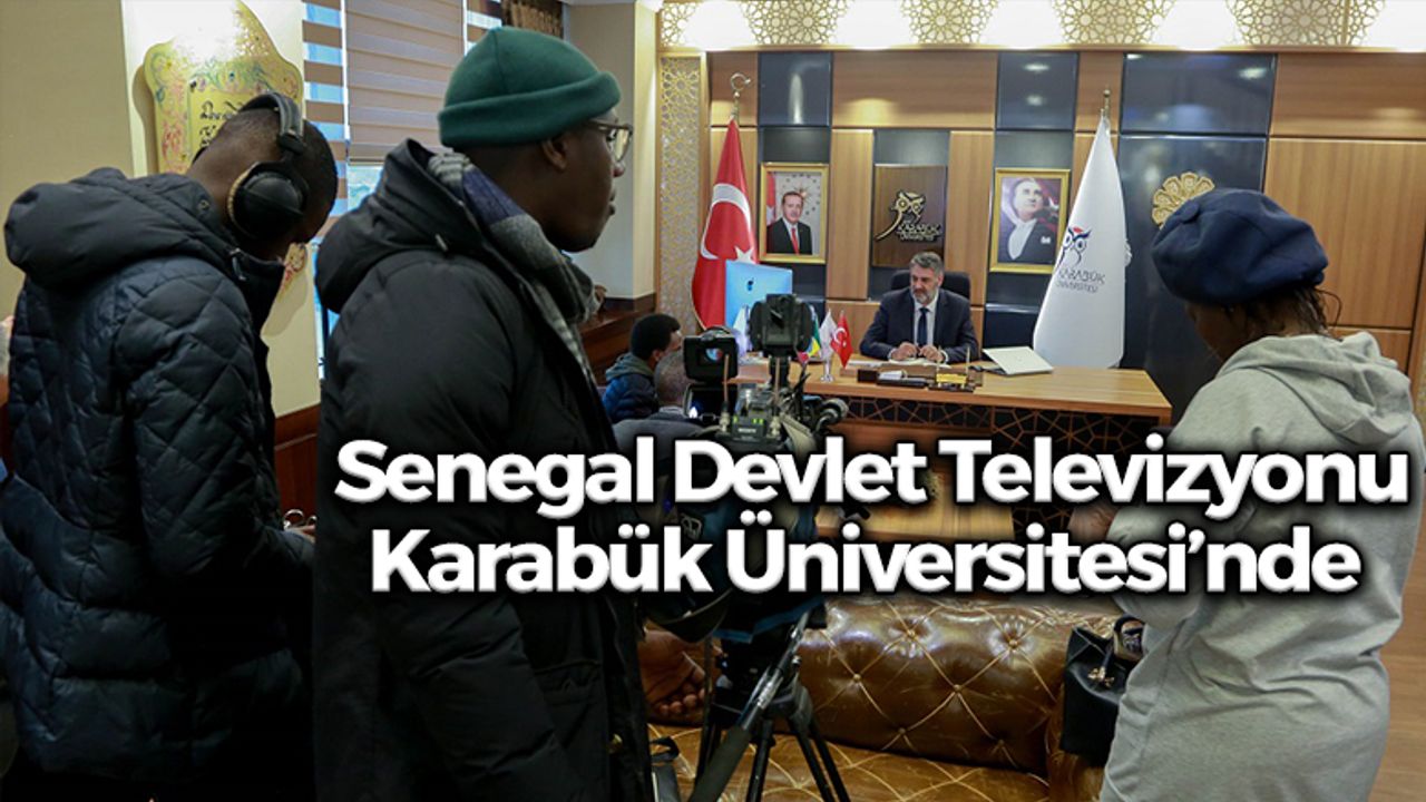 Bir Senegalli’nin Gözünden Türkiye Belgeseli KBÜ’de
