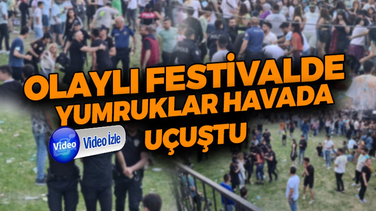 Karabük'te Olaylı Gençlik Festivali