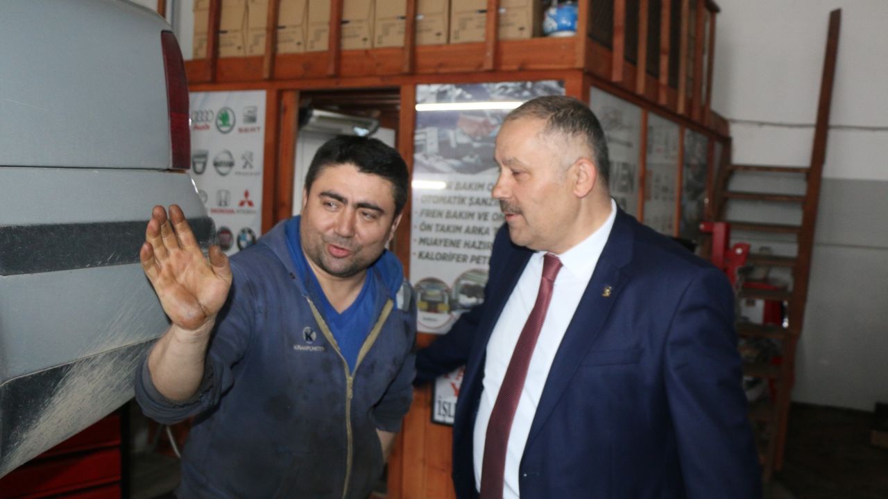 AK Parti Karabük Milletvekili Adayı Gündoğdu "Bu İş İlk Turda Biter”