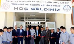 Bayburt’ta geleneksel yılsonu mesleki tanıtım etkinlikleri