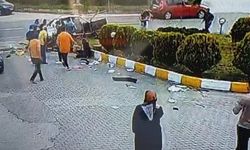 Karabük'te ki Ölümlü Kaza Güvenlik Kameralarına Yansıdı