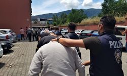 Karabük'te Hırsızlık Şüphelisi 10 Kişi Gözaltına Alındı