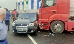 Karabük'te Zincirleme Trafik Kazası: 10 yaralı
