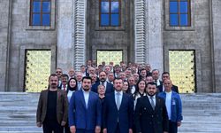 Ak Parti Merkez İlçe Teşkilatından Ankara'ya Ziyaret