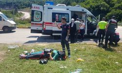 Karabük’te 2 otomobil çarpıştı: 1 ölü, 9 yaralı