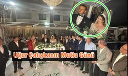 Uğur Çalışkan'ın Mutlu Günü, Kızı Gamze Dünya evine Girdi