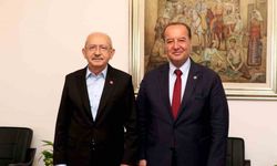 Milletvekili Akay, Kılıçdaroğlu ile görüştü