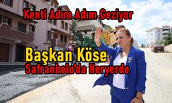 Başkan Köse Adım Adım İlçeyi Denetliyor