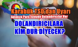 TSO Adına Dolandırmaya Karşı Vatandaşa Uyarı