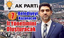 SALT 7 BELEDİYEYİ KAZANACAK İL YÖNETİMİ OLUŞTURACAK