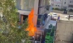 Safranbolu'da Market Deposu Yandı