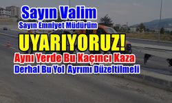 UCUBE YOL AYRIMINA KİM DUR DİYECEK?