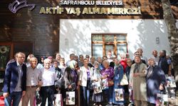 Safranbolu’da Dünya Yaşlılar Günü kutlaması