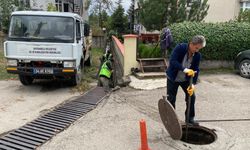 Safranbolu’da su taşkın önleme çalışmaları yapıldı