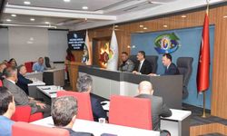Vali Yavuz, Müşterek Meslek Komite Toplantısı’na katıldı