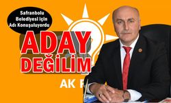 Ahmet Sözen Belediye Başkanlığı'na Aday Değilim