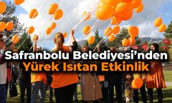 Lösemili Çocuklar Haftası’nda Turuncu Balon Etkinliği