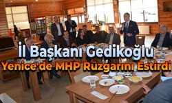 Cenk Gedikoğlu, Yenice'de MHP Rüzgarını Estirdi