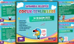 Safranbolu Belediyesi Çocuk Şenlikleri Başlıyor