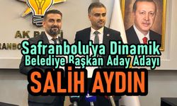 Salih Aydın Safranbolu'dan Belediye Başkan Aday Adayı